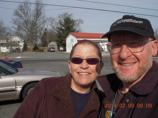 Adam and Connie M near Friends Village