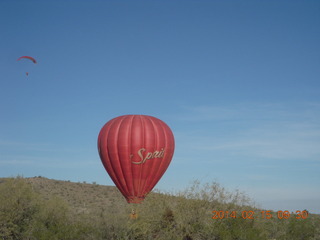 Motown - Arizona Flying Circus - balloon