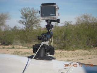 GPS showing 152 knots (tailwind)