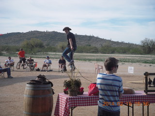 Motown - Arizona Flying Circus - unicyclist
