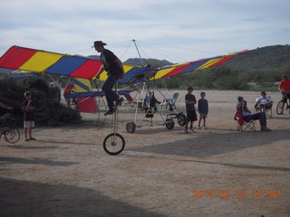 Motown - Arizona Flying Circus - unicyclist