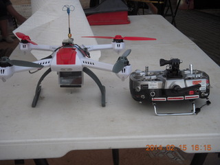 Motown - Arizona Flying Circus - GoPro on remote-control helicopter