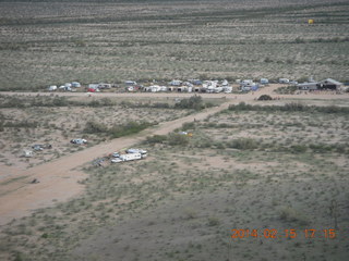 Motown - Arizona Flying Circus - powered-parachute ride - Motown runway