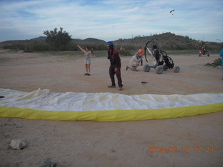 Motown - Arizona Flying Circus - powered-parachute ride done