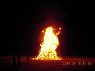 Motown - Arizona Flying Circus - Christmas tree crematorium