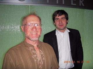 Adam and Vadym Kholodenko