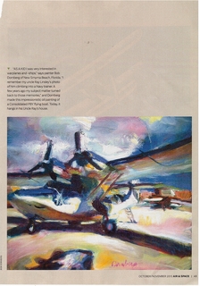 Air & Space - Still Life with Airplane (Art)