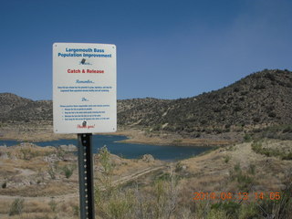 Bagdad hike (my old running loop)