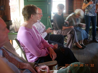 Judy and Ned