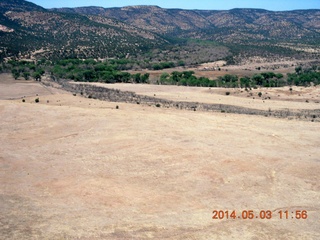 aerial - Double Circle ranch