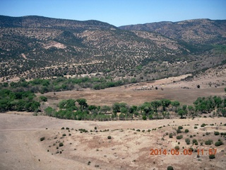 aerial - Double Circle ranch airstrip