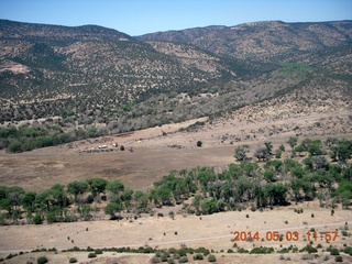 aerial - Double Circle ranch airstrip