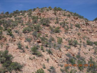 Canyon de Chelly - paperwork for Spider Rock hike