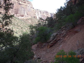 Canyon de Chelly - Spider Rock hike