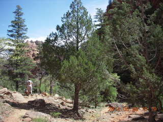 Canyon de Chelly - Spider Rock hike