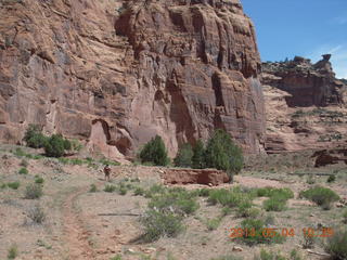 Canyon de Chelly - Spider Rock hike
