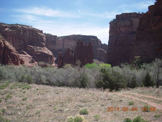 Canyon de Chelly - Spider Rock hike