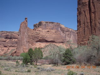 Canyon de Chelly - Spider Rock hike