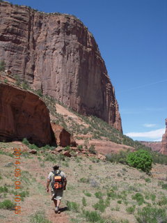 Canyon de Chelly - Spider Rock hike - Neil K