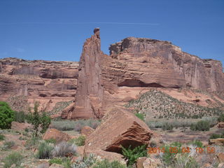 Canyon de Chelly - Spider Rock hike