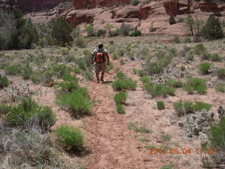 Canyon de Chelly - Spider Rock hike - Neil K