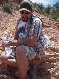 Canyon de Chelly - Spider Rock hike - Neil K
