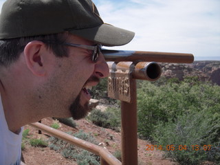 Canyon de Chelly - Spider Rock viewpoint - Neil K