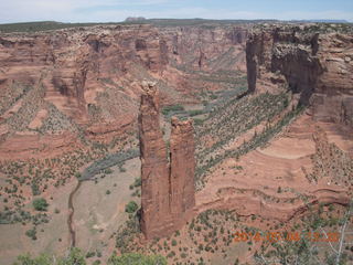 Canyon de Chelly - Spider Rock viewpoint - Adam and Neil K