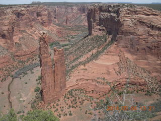 Canyon de Chelly - Spider Rock viewpoint - Adam and Neil K