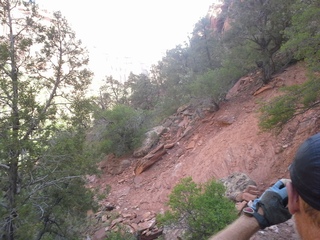 Canyon de Chelly - Spider Rock hike - Neil K