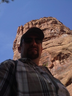 Canyon de Chelly - Spider Rock hike - Neil K