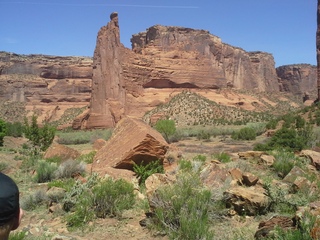 Canyon de Chelly - Spider Rock hike