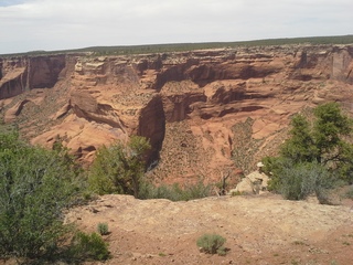 Canyon de Chelly - Spider Rock viewpoint