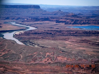 131 8md. aerial - Moab area