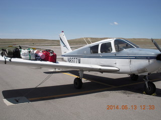 1404 8md. N8377W with my stuff