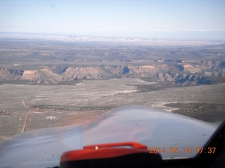 31 8me. aerial - Book Cliffs