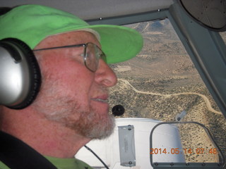 1406 8me. Adam flying N8377W