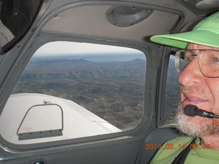 1407 8me. Adam flying N8377W