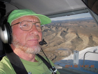 1408 8me. Adam flying N8377W