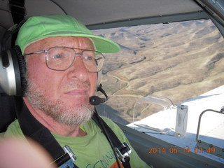 1410 8me. Adam flying N8377W