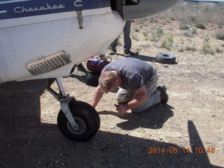 1412 8me. Mike T working on N8377W