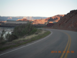 6 8mf. highway 279 drive to Potash Road