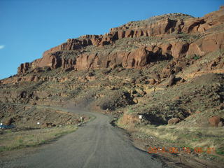 8 8mf. highway 279 drive to Potash Road