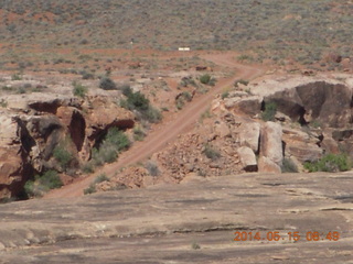 White Rim Road drive