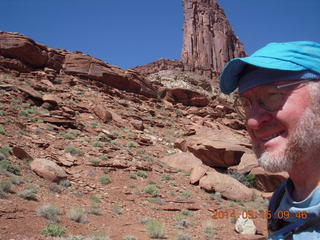 2293 8mf. Canyonlands National Park - Lathrop hike - Adam