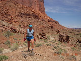 2297 8mf. Canyonlands National Park - Lathrop hike - Adam (tripod and timer)