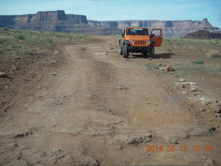 Canyonlands National Park - White Rim Road drive - arch