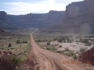Canyonlands National Park - White Rim Road drive