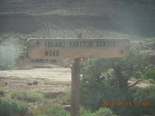 Canyonlands National Park - White Rim Road drive