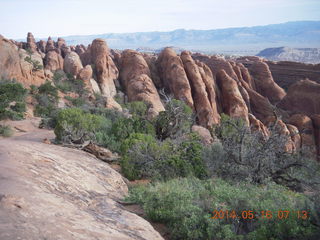 30 8mg. Arches National Park - Devil's Garden hike